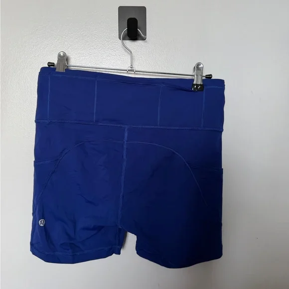 Lululemon fast and free shorts with pockets - Picture 5 of 6